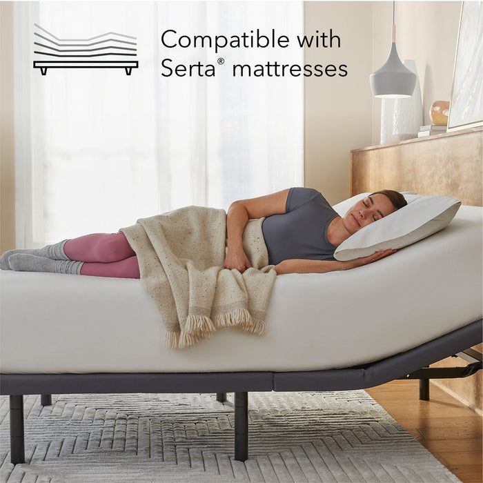 Serta Mattress - Baselogic® Gold Split Head Cal King Adjustable Base - BASELOGIC-SPLIT HEAD CAL KING - GreatFurnitureDeal