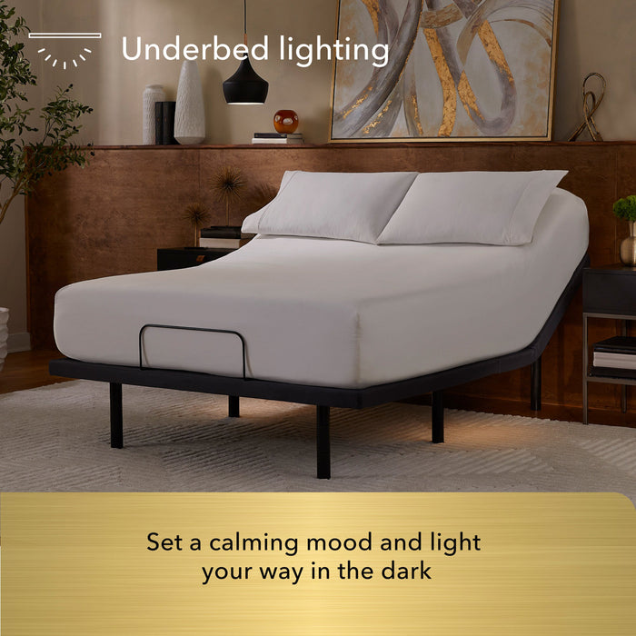 Serta Mattress - Baselogic® Gold Split Head Cal King Adjustable Base - BASELOGIC-SPLIT HEAD CAL KING - GreatFurnitureDeal