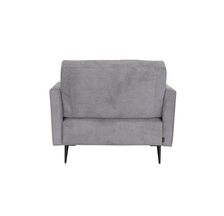 ESF Furniture - Monroe Living Room Set in Grey - MONROE-4