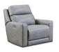 Southern Motion - Power Play Swivel Rocker Recliner in Grey - 1363S - GreatFurnitureDeal