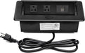 Okin Replacement Pop-Up Power Strip for Sofa & Loveseat Consoles - Dual USB and Power Outlet - GreatFurnitureDeal