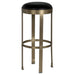 NOIR Furniture - Prince 31" Bar Stool, Antique Brass - GSTOOL146MB-L - GreatFurnitureDeal