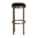 NOIR Furniture - Prince 31" Bar Stool, Antique Brass - GSTOOL146MB-L - GreatFurnitureDeal