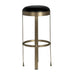 NOIR Furniture - Prince 31" Bar Stool, Antique Brass - GSTOOL146MB-L - GreatFurnitureDeal