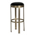 NOIR Furniture - Prince 31" Bar Stool, Antique Brass - GSTOOL146MB-L - GreatFurnitureDeal
