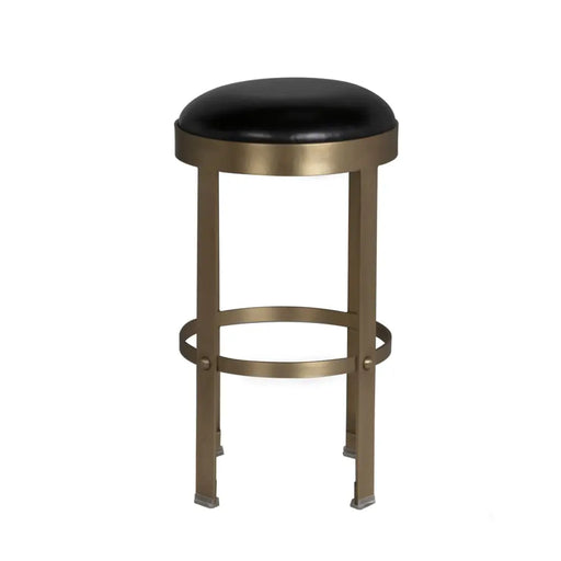 NOIR Furniture - Prince 25" Counter Stool, Antique Brass - GSTOOL146MB-S - GreatFurnitureDeal