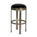 NOIR Furniture - Prince 25" Counter Stool, Antique Brass - GSTOOL146MB-S - GreatFurnitureDeal