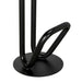 Noir Furniture - Hook Bar Stool in Matte Black - GSTOOL157MTB-L - GreatFurnitureDeal