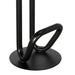 Noir Furniture - Hook Counter Stool in Matte Black - GSTOOL157MTB-S - GreatFurnitureDeal