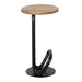 Noir Furniture - Hook Counter Stool in Matte Black - GSTOOL157MTB-S - GreatFurnitureDeal