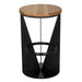 Noir Furniture - Nagoya Stool Counter Height in Matte Black - GSTOOL158MTB-S - GreatFurnitureDeal