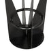 Noir Furniture - Nagoya Stool Counter Height in Matte Black - GSTOOL158MTB-S - GreatFurnitureDeal