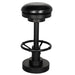Noir Furniture - Brisbane Bar Stool Swivel in Matte Black - GSTOOL159-L - GreatFurnitureDeal