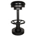 Noir Furniture - Brisbane Bar Stool Swivel in Matte Black - GSTOOL159-L - GreatFurnitureDeal