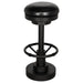 Noir Furniture - Brisbane Bar Stool Swivel in Matte Black - GSTOOL159-L - GreatFurnitureDeal