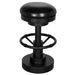 Noir Furniture - Brisbane Bar Stool Swivel in Matte Black - GSTOOL159-S - GreatFurnitureDeal