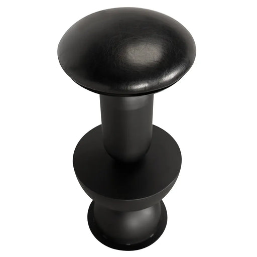 Noir Furniture - Perth Bar Stool Swivel in Matte Black - GSTOOL160-L - GreatFurnitureDeal