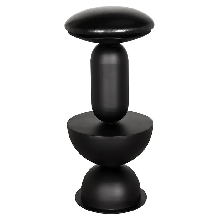 Noir Furniture - Perth 31" Bar Stool in Matte Black - GSTOOL160-L - GreatFurnitureDeal