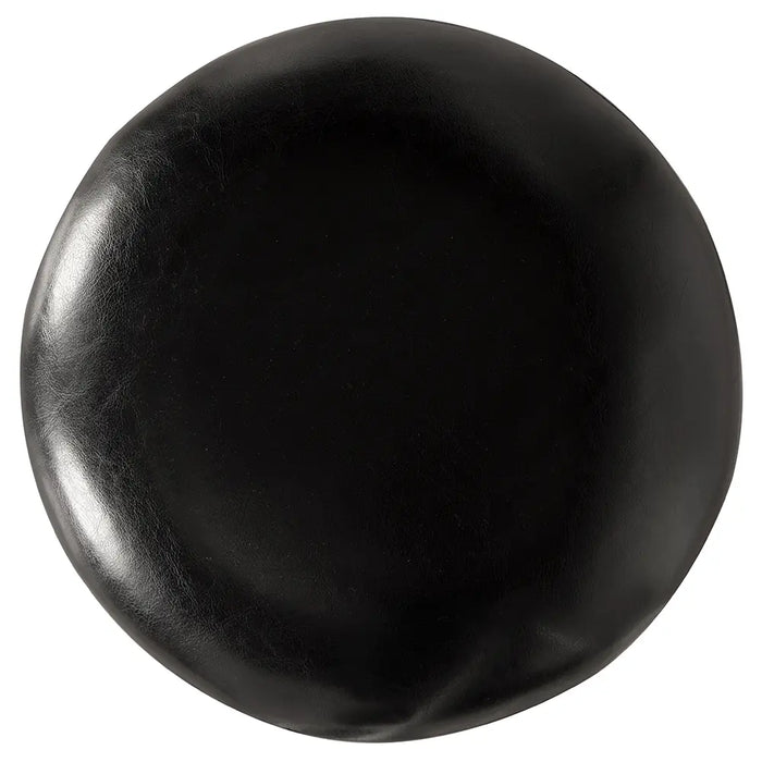 Noir Furniture - Perth 24" Counter Stool in Matte Black - GSTOOL160-S - GreatFurnitureDeal