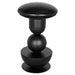 Noir Furniture - Perth 24" Counter Stool in Matte Black - GSTOOL160-S - GreatFurnitureDeal