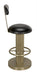 NOIR Furniture - Sedes Counter Stool, Metal with Brass Finish - GSTOOL235MB-S - GreatFurnitureDeal