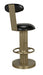 NOIR Furniture - Sedes Counter Stool, Metal with Brass Finish - GSTOOL235MB-S - GreatFurnitureDeal