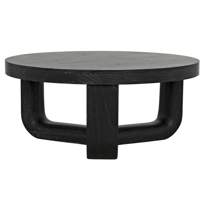 NOIR Furniture - Joel Coffee Table, Cinder Black - GTAB1042CB
