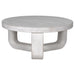 Noir Furniture - Joel Coffee Table in White Wash - GTAB1042WH - GreatFurnitureDeal