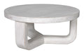 Noir Furniture - Joel Coffee Table in White Wash - GTAB1042WH - GreatFurnitureDeal
