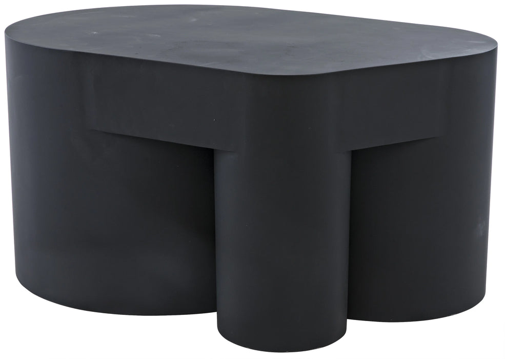 NOIR Furniture - Bain Coffee Table, Matte Black - GTAB1051MTB