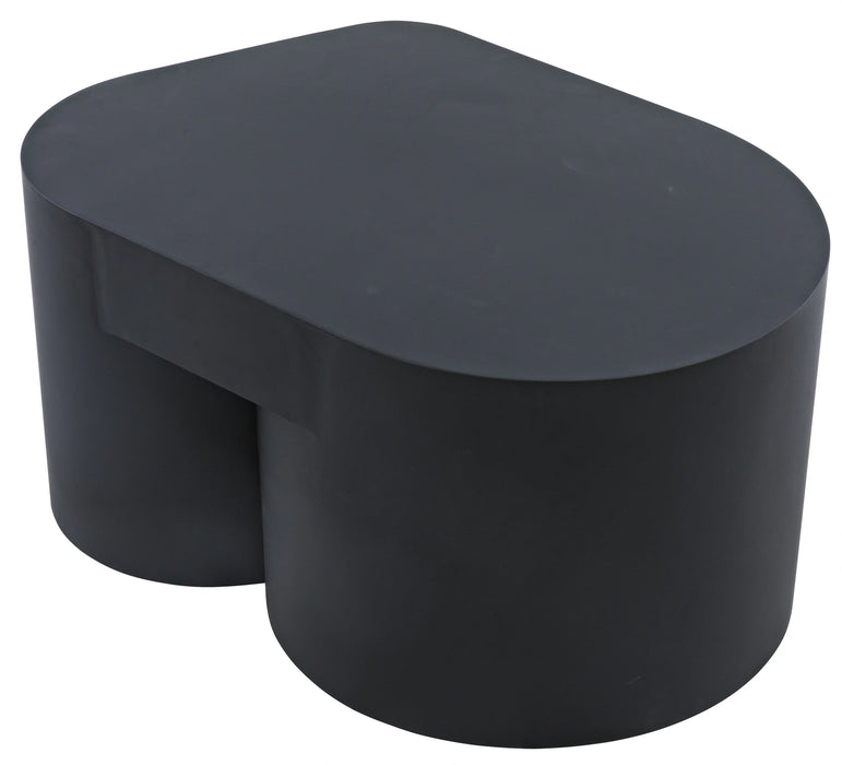 NOIR Furniture - Bain Coffee Table, Matte Black - GTAB1051MTB