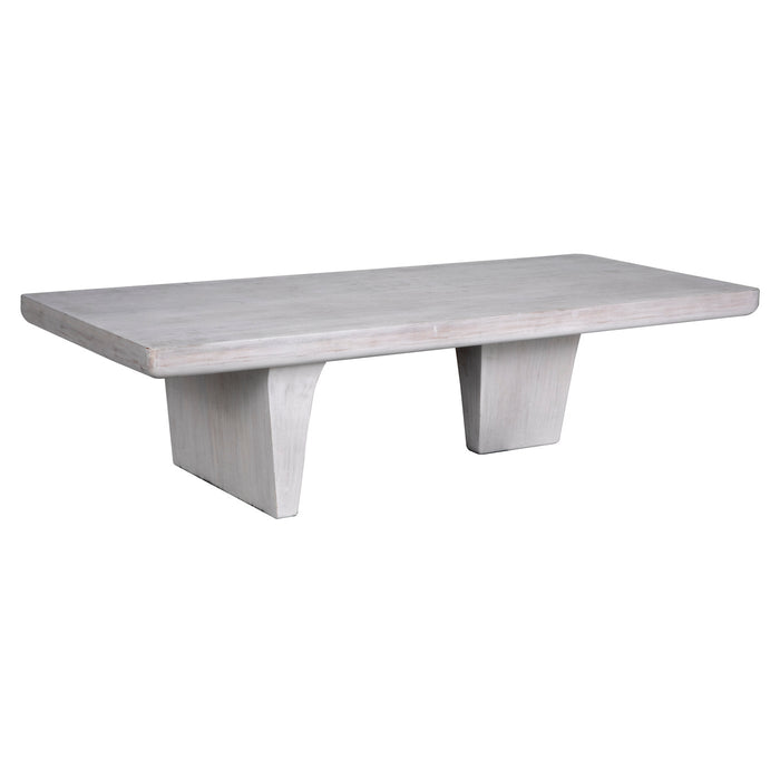 Noir Furniture - Ward Coffee Table, WH - GTAB1079WH