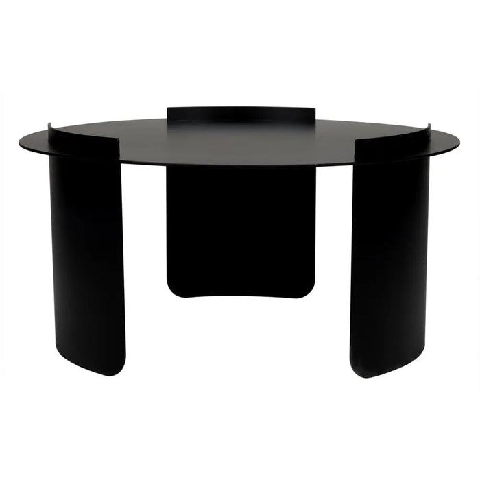 Noir Furniture - Thor Coffee Table in Matte Black - GTAB1085MTB - GreatFurnitureDeal