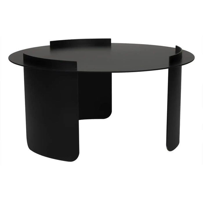 Noir Furniture - Thor Coffee Table in Matte Black - GTAB1085MTB - GreatFurnitureDeal