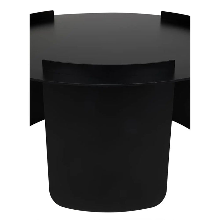 Noir Furniture - Thor Coffee Table in Matte Black - GTAB1085MTB - GreatFurnitureDeal