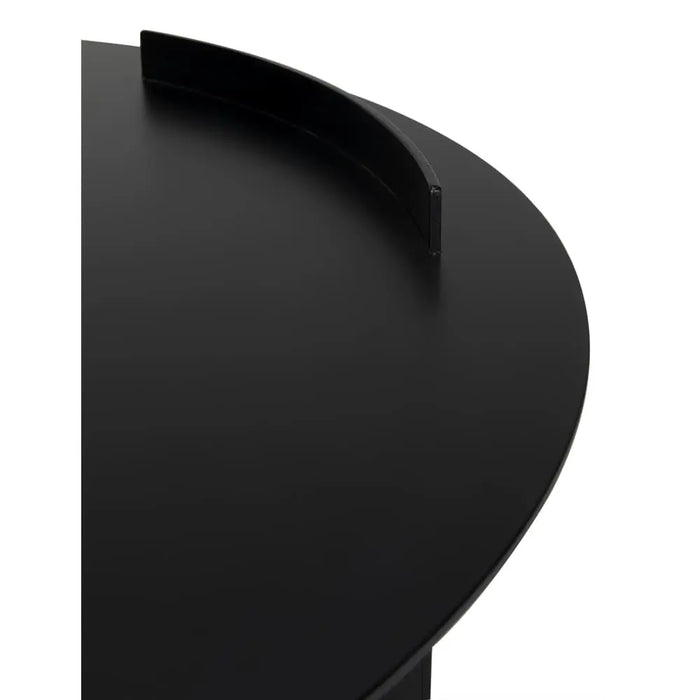 Noir Furniture - Thor Coffee Table in Matte Black - GTAB1085MTB - GreatFurnitureDeal