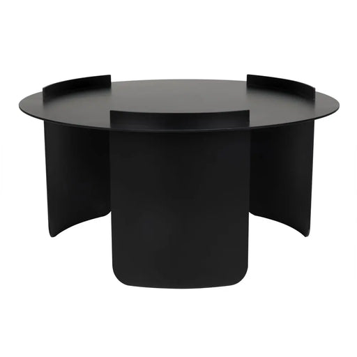Noir Furniture - Thor Coffee Table in Matte Black - GTAB1085MTB - GreatFurnitureDeal