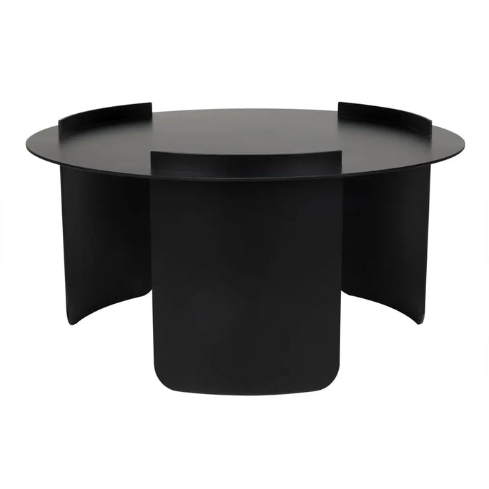 Noir Furniture - Thor Coffee Table in Matte Black - GTAB1085MTB - GreatFurnitureDeal