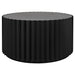 NOIR Furniture - Stern Coffee Table, Black Metal - GTAB1094MTB - GreatFurnitureDeal