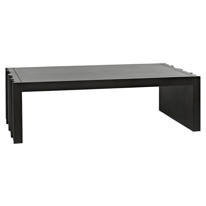 NOIR Furniture - Milton Coffee Table, Pale - GTAB1102P - GreatFurnitureDeal