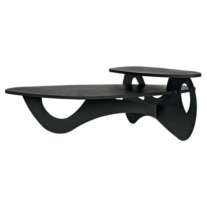 NOIR Furniture - Calder Coffee Table in Matte Black - GTAB1110MTB