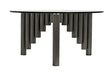 Noir Furniture - Organum Coffee Table in Gun Metal - GTAB1111GM - GreatFurnitureDeal