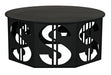 Noir Furniture - Dollar Coffee Table in Matte Black - GTAB1119MTB - GreatFurnitureDeal