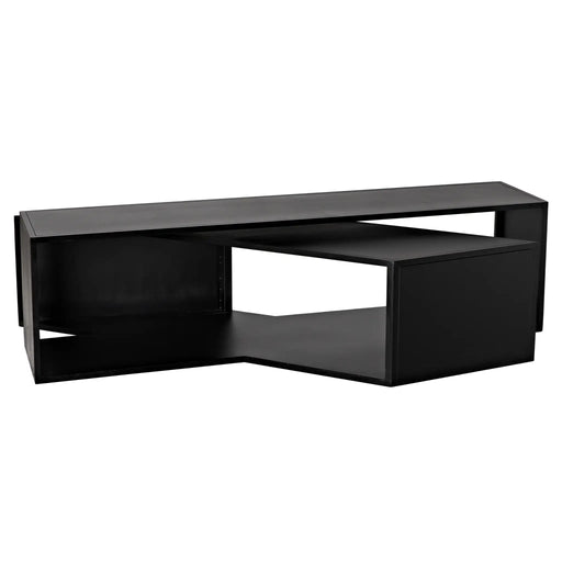 Noir Furniture - Keweco Coffee Table - GTAB1122MTB - GreatFurnitureDeal