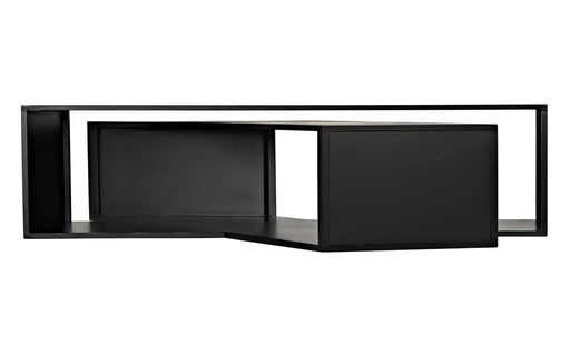 Noir Furniture - Keweco Coffee Table in Matte Black - GTAB1122MTB - GreatFurnitureDeal