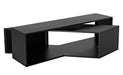 Noir Furniture - Keweco Coffee Table in Matte Black - GTAB1122MTB - GreatFurnitureDeal