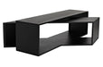 Noir Furniture - Keweco Coffee Table in Matte Black - GTAB1122MTB - GreatFurnitureDeal