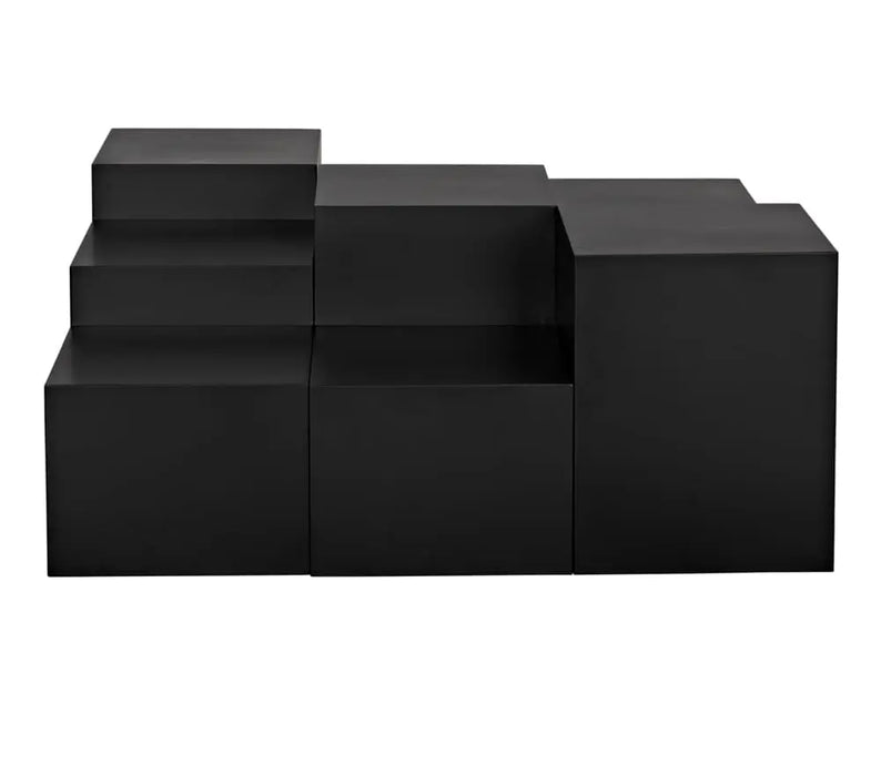 Noir Furniture - Stein Coffee Table in Matte Black - GTAB1123MTB - GreatFurnitureDeal