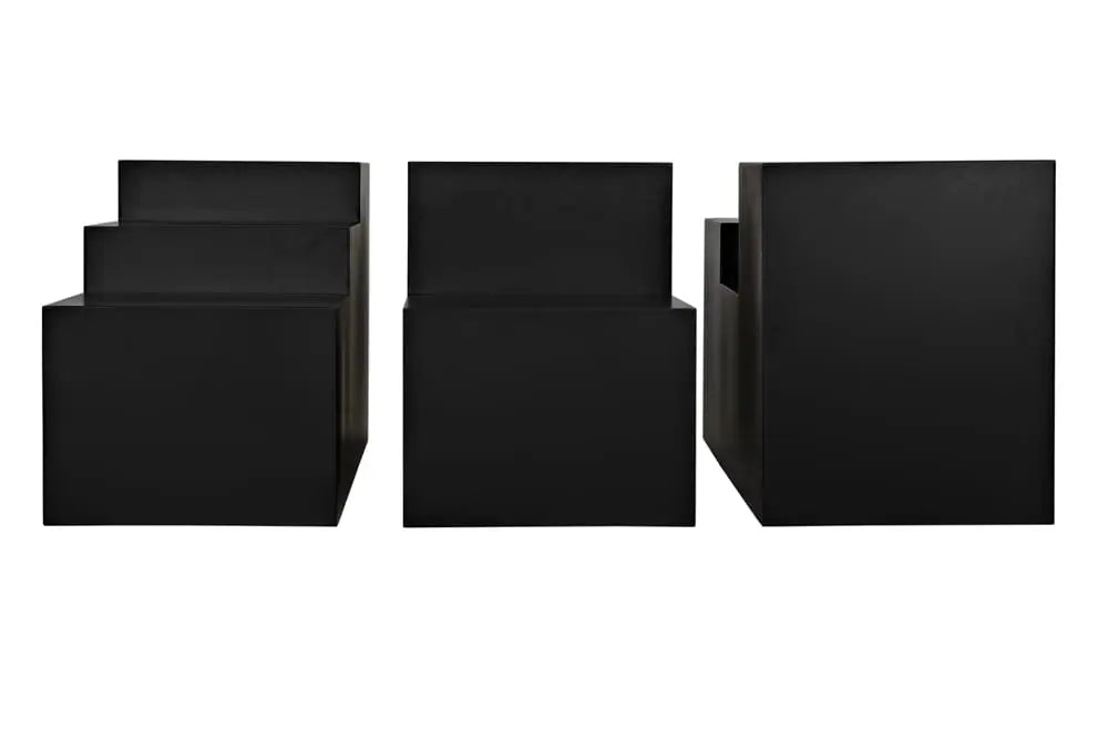 Noir Furniture - Stein Coffee Table in Matte Black - GTAB1123MTB - GreatFurnitureDeal