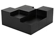 Noir Furniture - Stein Coffee Table, 3 Piece - GTAB1123MTB - GreatFurnitureDeal